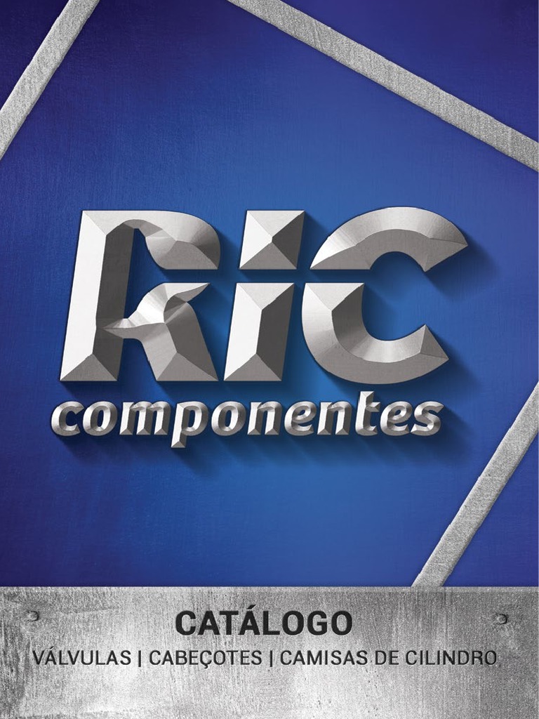 Catálogo de Válvulas RIC Componentes | PDF | Tecnologia de veículos ...