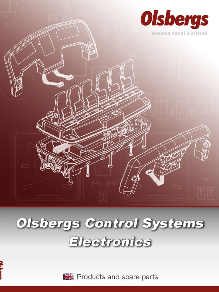 Olsbergs Control System Electronics Edition 1 PDF Radio Menu
