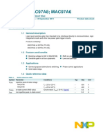 NXP - Semiconductors MAC97A6,412 Datasheet PDF