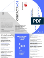 Folleto Cursos 2018 - 2019 - 0