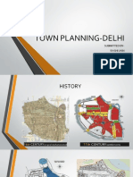 Town Planning-Delhi