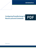 Configuring Powerexchange Processes To Receive PWXCMD Commands