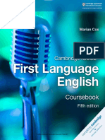 Cambridge IGCSE First Language English 5th Edition PDF