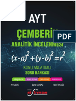 Ekstremum Çemberin Analitik İncelenmesi 2019-2020