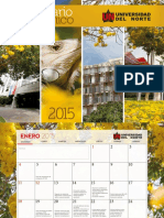 Calendario Académico Uninorte 2015