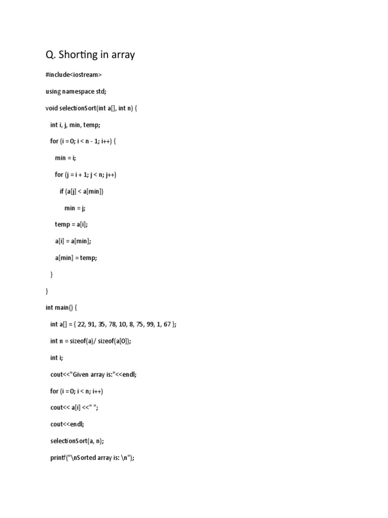 C++ Practicle File | PDF | Software Engineering | Computer Programming