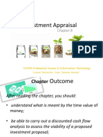 Chapt 8 Investment Appraisment