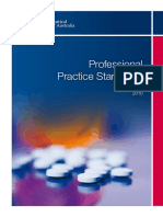 25 - PHARMACEUTICAL SOCIETY OF AUSTRALIA - Professional Practice Standards PDF