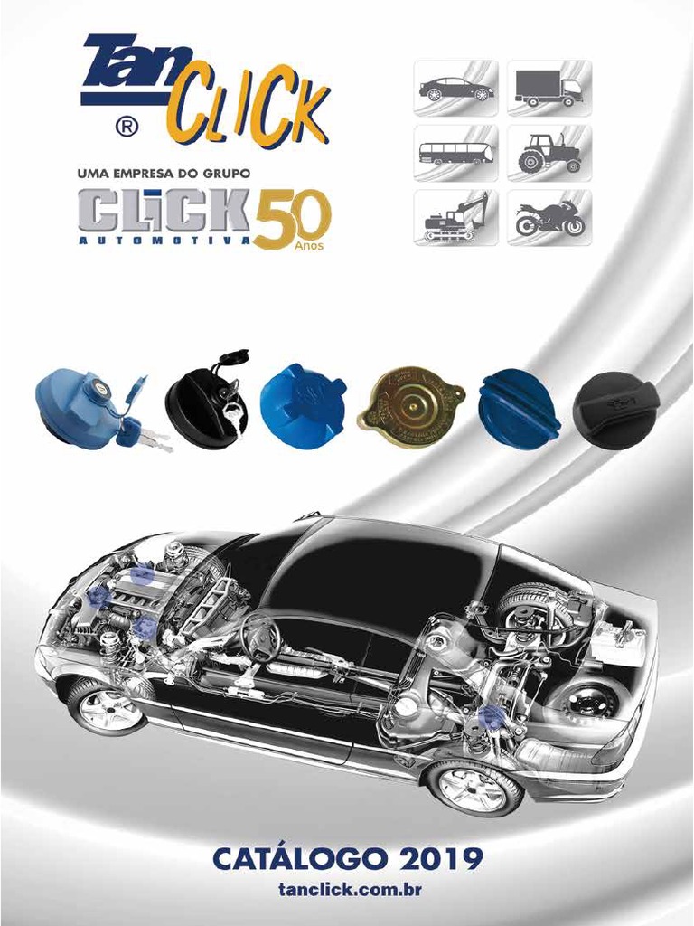 Tanclick Catalogo Tampas 2019 | Motores | Classificação dos Automóveis