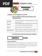 Topic 1 Numbering Systems