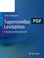 Chan-Joong Kim - Superconductor Levitation - Concepts and Experiments-Springer Singapore (2019) PDF