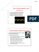 EM Theory Lecture PDF