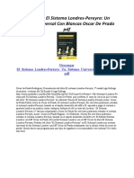 El Sistema Londres-Pereyra Un Sistema Universal Con Blancas PDF