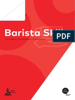 Barista Foundation Curriculum