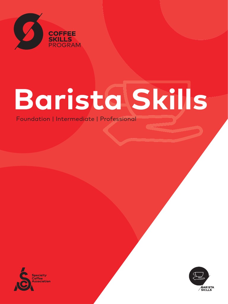 SCA Barista Skills Foundation Curriculum | PDF | Coffee | Food And ...