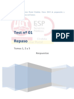 Test 01. Repaso Presencial. Temas 1, 2 y 3. Respuestas