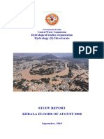 Kerala Floods of August 2018 - Study Report - Central Water Commission PDF