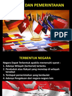 Presentasi 1 (Negara Dan Pemerintahan)