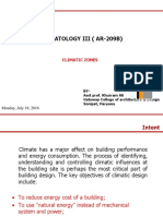 LECTURE 3 Climatic Zones