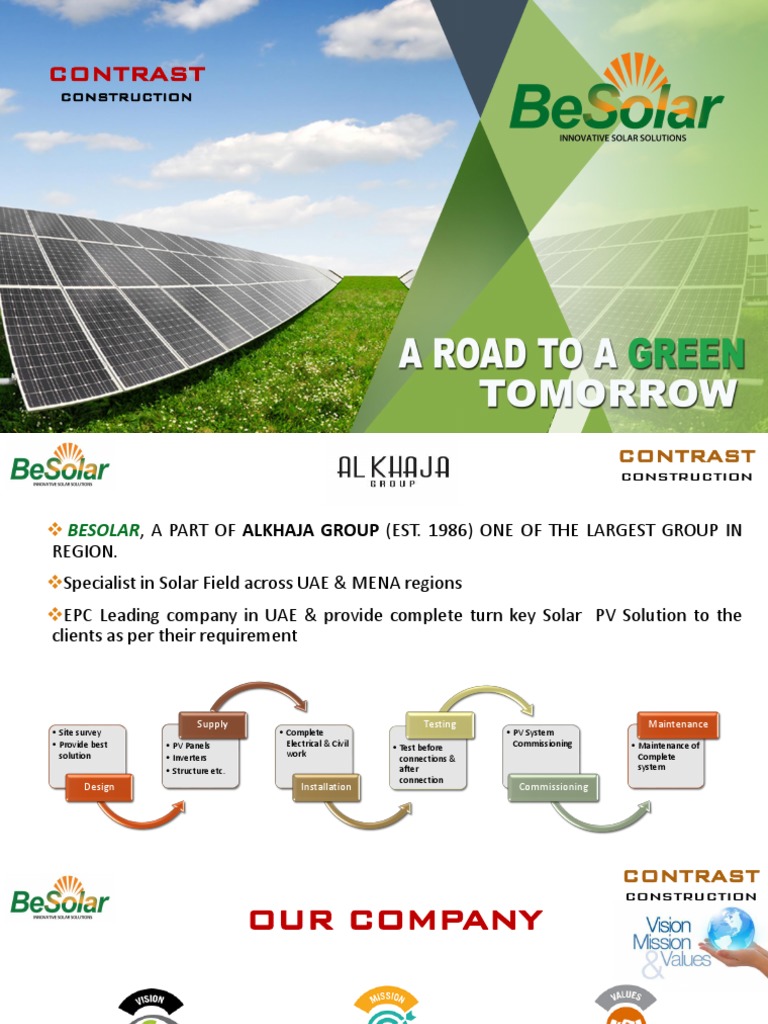 Besolar Company Introduction | Download Free PDF | Solar Power ...