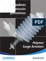 Catalogo Pararrayos Polimericos de Distribucion GAMMA