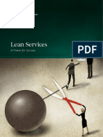 BCG-Lean Services - A Primer For Success PDF