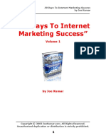 30 Days To Internet Marketing Success.pdf