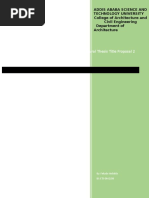 Addis Ababa Master Plan 2018-2032 | PDF | Mixed Use Development ...