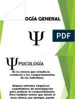 Psicología General 1