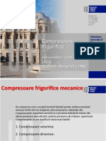 Compresoare Frigorifice Proiect