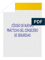 Codigodebuenaspracticasdelconsejerodeseguridad PDF