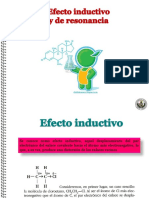 Efecto Inductivo y Resonancia - 0