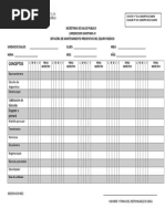 Bitácora de Residuos Peligrosos RPBI | PDF