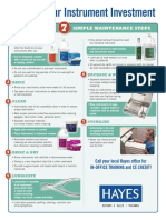 Instrument Maintenance Flyer