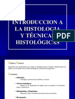 Introducción a la Histología