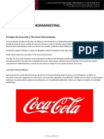 Caso Coca Cola y Neuromarketing PDF