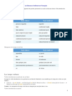 Les Discours Indirect en Français.docx