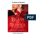 PDF Book The Beast of Beswick Full Pages by Amalie Howard 191113221824