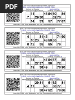 bingo housie ticket generator excel sheet