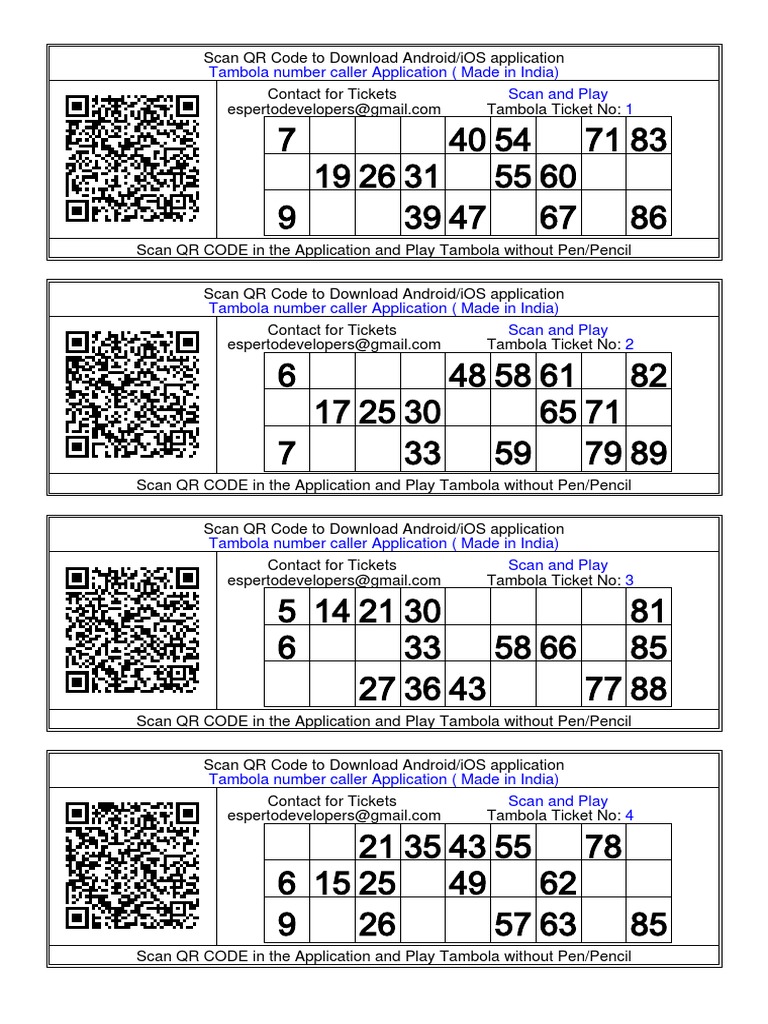 600 tambola ticket in hindi and english printable free