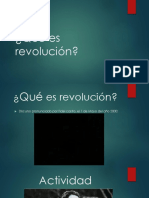 Qué Es Revolución