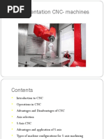 CNC - Machines Presentation