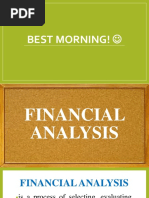 Financial Analysiss