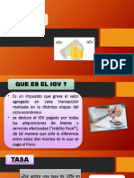 Todo sobre el IGV en Perú: características, tasas, operaciones gravadas y más