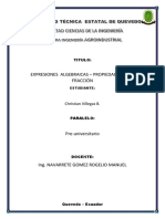 Expresiones Algebraicas