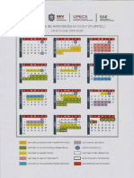 Calendario Cesev