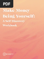 Make Money Being Yourself Workbook 