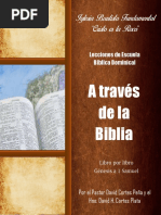 a traves de la Biblia