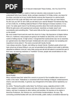 Stripped - Virtual Nudism Undressed | PDF | Naturism | Nudity