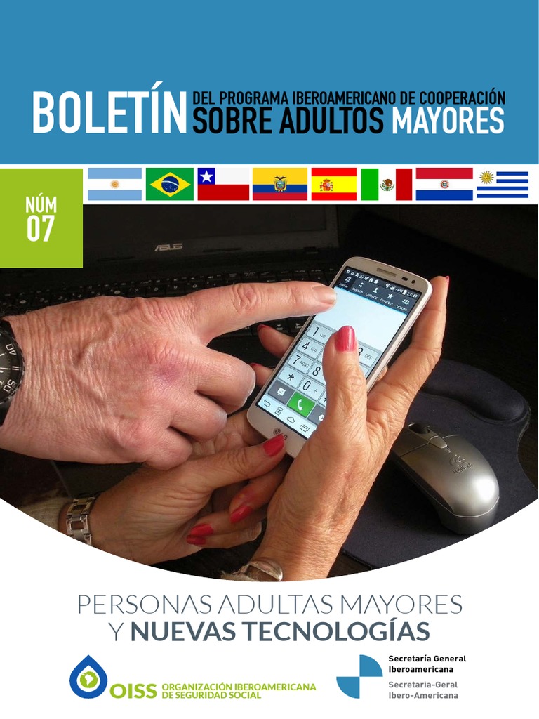 Adultos Mayores y Nuevas Tecnologias-OISS | PDF | Tecnología de